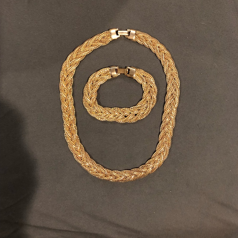 Bracelet and Necklace